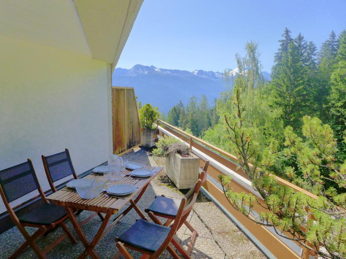 Apartment Terrasse Des Alpes-32 By Interhome ครองส์มอนตานา ภายนอก รูปภาพ